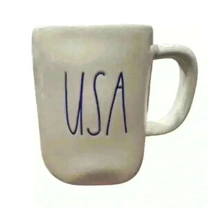 Rae Dunn “USA” coffee mug